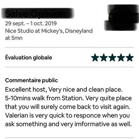 Apartment Near Mickey, Disneyland At 5mn Montévrain